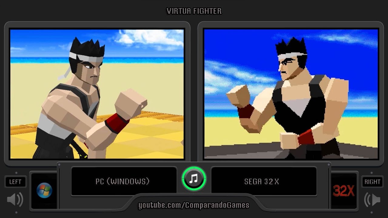 virtua fighter for pc